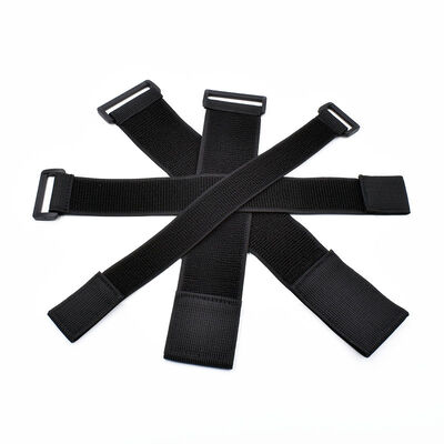 Wholesale Hook and Loop Cable Ties, Self-Adhesive Cable Ties, Cable Organizers, Yoga Model Goods Straps