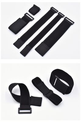 Wholesale Hook and Loop Cable Ties, Self-Adhesive Cable Ties, Cable Organizers, Yoga Model Goods Straps