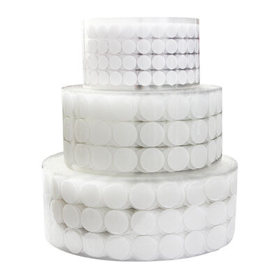 Professional Die-Cut Adhesive-Backed Velcro, Customizable on Demand, Meeting the Needs of Furniture Fixing and Toy Assembly