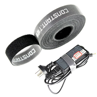 Tearable back-to-back Velcro strap, data cable storage strap, wire binding strap, wire collection, computer fixing and cable management strap