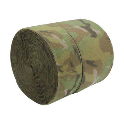 Nylon printed CP all-terrain MC camouflage anti-infrared tactical Velcro male and female buckles mcbk hook and loop fasteners