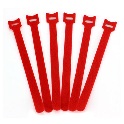 Back-to-back T-shaped cable ties, easy-to-stick data cable storage ties, nylon colorful self-adhesive computer cable management ties