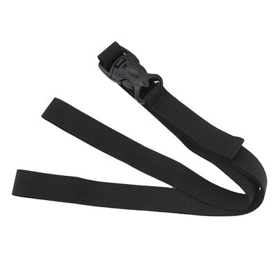 In-stock adjustable buckle-type strapping with snap fasteners, sewn for securing goods, suitable for (trolley cases), tents, sleeping bags, and as tightening straps