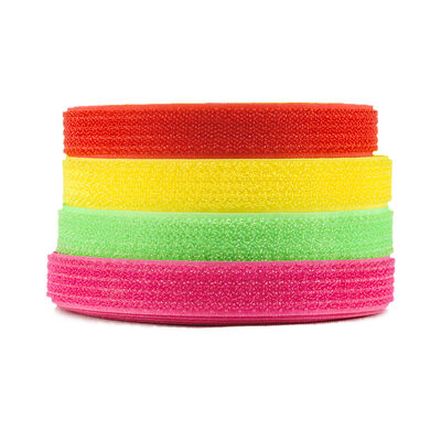 Customizable color and size strong self-adhesive hook-and-loop fasteners, quick and easy to use, elastic and environmentally friendly hook-and-loop fasteners with hooks and loops in one piece