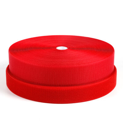 Manufacturers wholesale of colorful magic tape hook and loop fasteners, adhesive cloth, sticky buckle straps, burrs, and accessories for shoes, clothing, luggage and bags