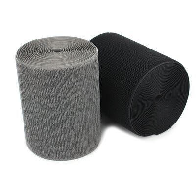 Nylon OK Fabric Sewing on Hook and Loop Eco-friendly and Garment Elastic Soft Loop Fabric