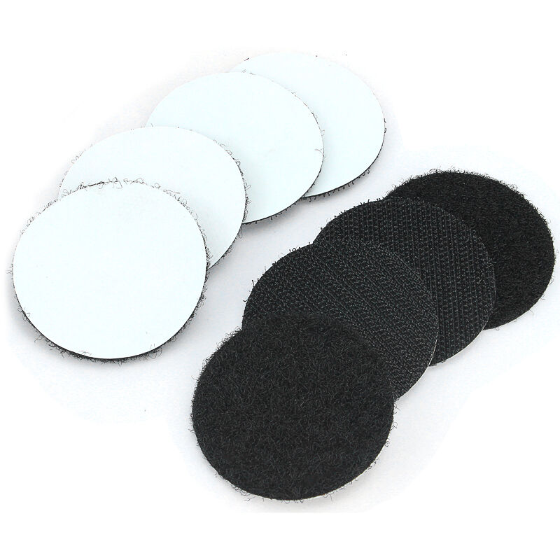 Professional Die-Cut Adhesive-Backed Velcro, Customizable on Demand, Meeting the Needs of Furniture Fixing and Toy Assembly