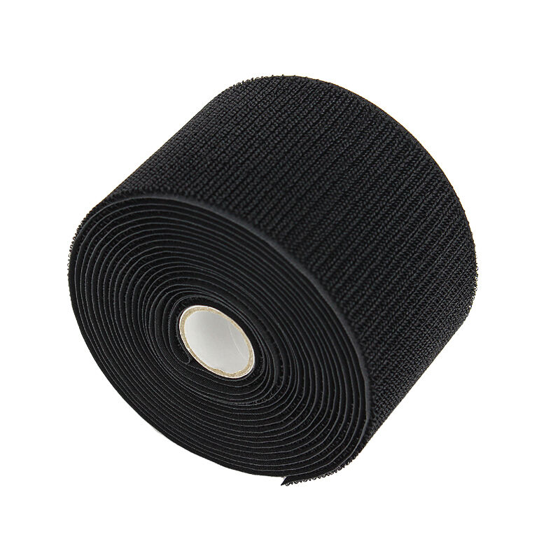 Wholesale nylon non-scratch hook and loop fasteners, sewable hook and loop tapes, smooth and non-irritating, (injection-molded hook) hook and loop fasteners, clothing accessories